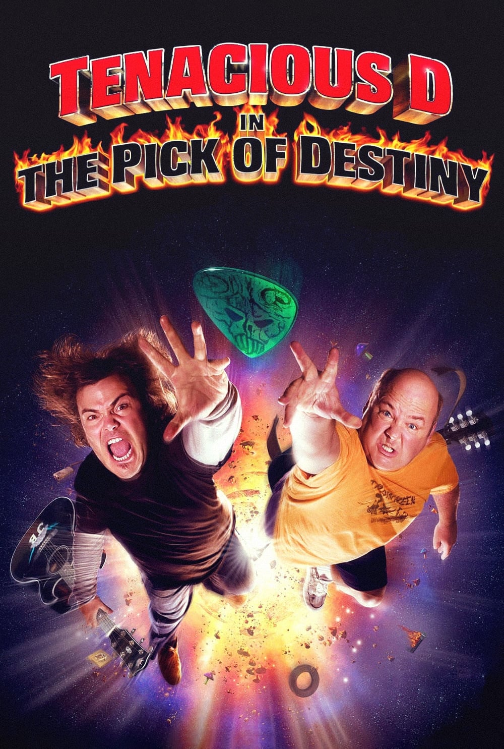 Tenacious D in the Pick of Destiny (2006) [423983] (A1752252469) [[Movies]] --Plex--